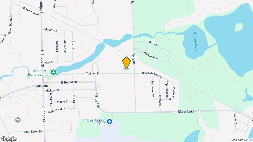 805 Tickner St-Unit -Unit 1 Map and Location Details