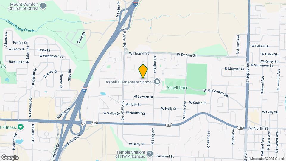 1554 Willowbrook Dr Map and Location Details