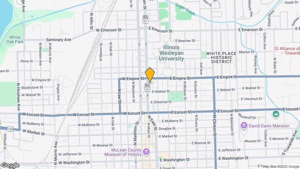 909 N Main St Apartments and Nearby Bloomington Apartments For Rent Bloomington, IL