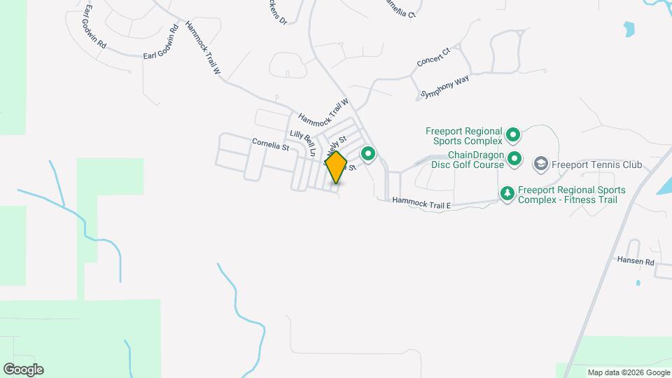 486 Fanny Ann Way Map and Location Details