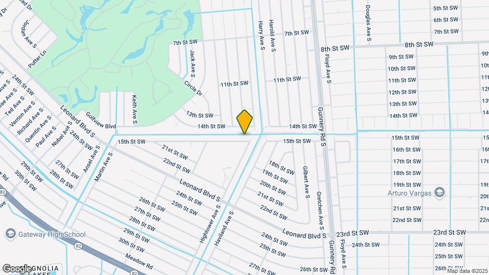 4604 15th St SW Map and Location Details