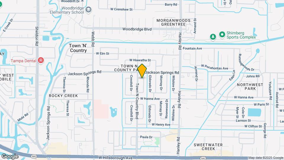 6424 Murray Hill Dr Map and Location Details