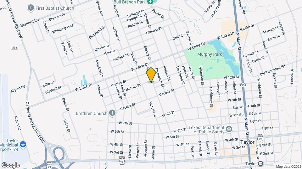 1209 Howard St Mapa y Detalles de la Ubicación