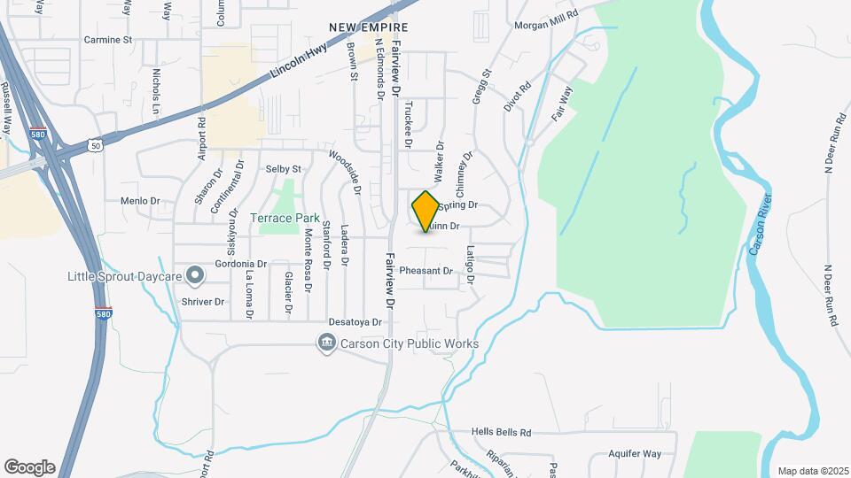 34 Condor Cir Map and Location Details