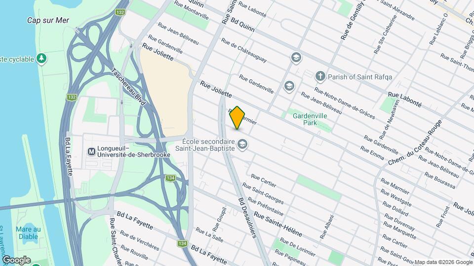 694 Dollard Rue Map and Location Details