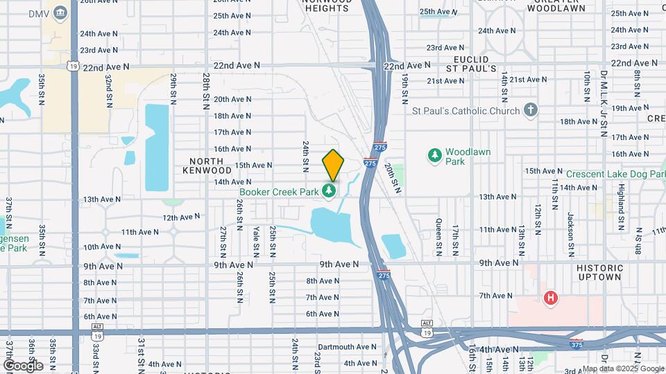 2210 14th Ave N Map and Location Details