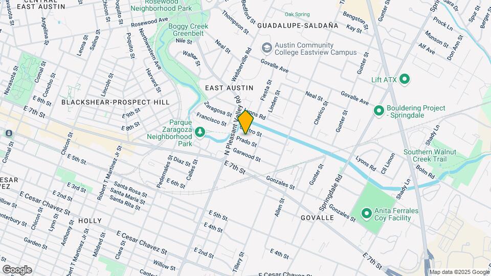2820 Prado St Map and Location Details