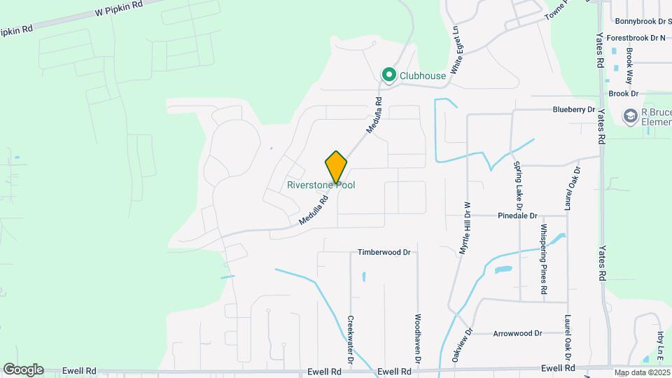 5723 Keaton Springs Dr, Unit Darling Suite Map and Location Details