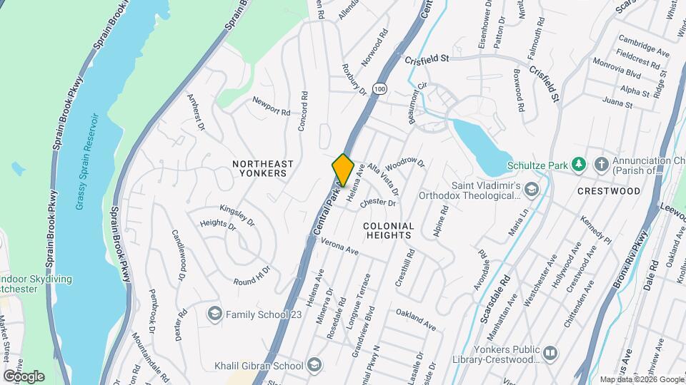 2096 Central Park Ave Map and Location Details