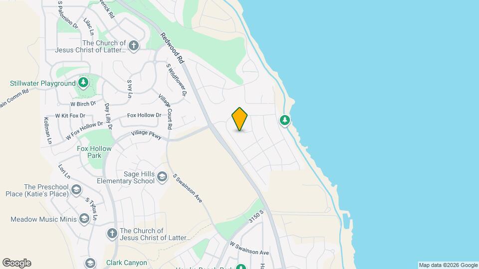 2869 S Drake Ave Map and Location Details