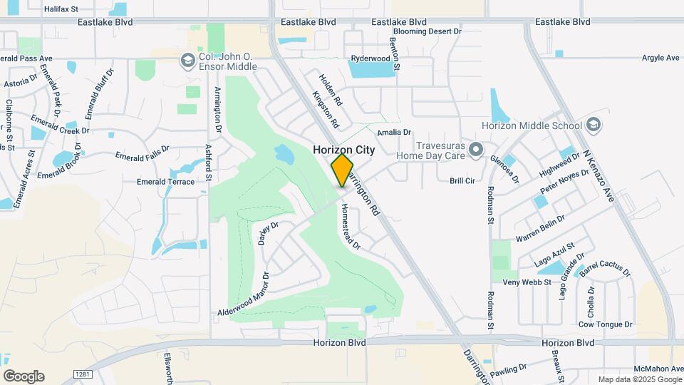 17001 Carson Dr Map and Location Details