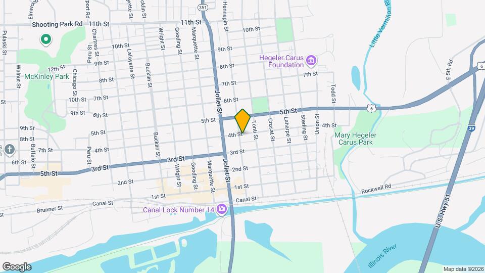 356 Hennepin St Map and Location Details