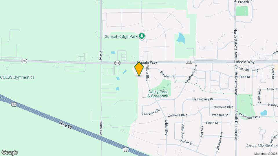 5428 Norris St Map and Location Details