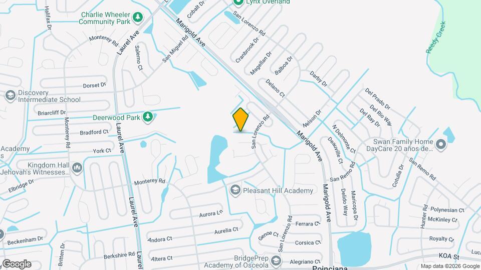 113 Talavera Ln Map and Location Details