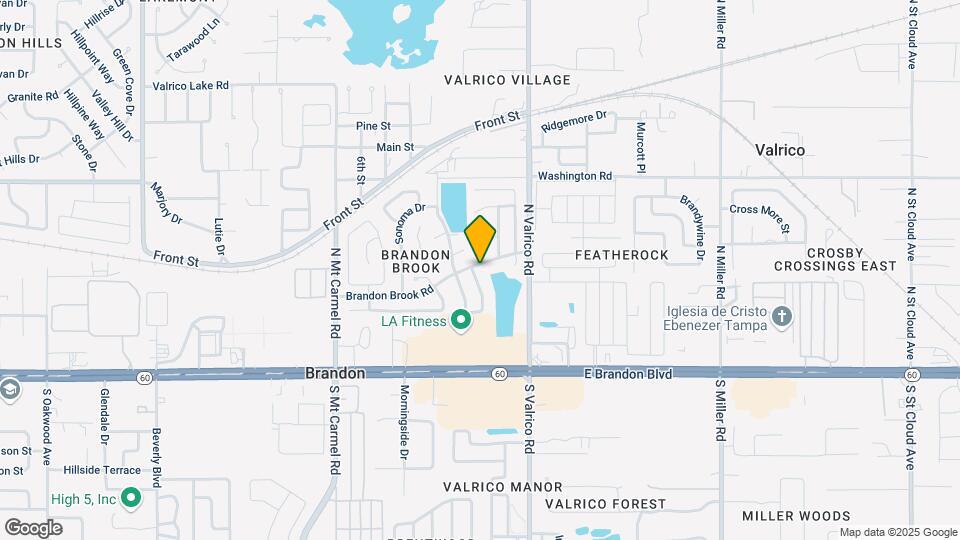 1911 Brandon Brook Rd Map and Location Details
