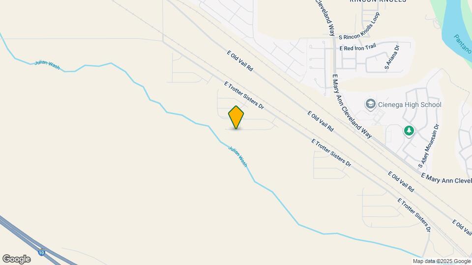 12192 E Morris Carson Dr Map and Location Details