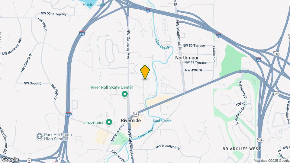 4837-4838 NW Homestead Rd Map and Location Details