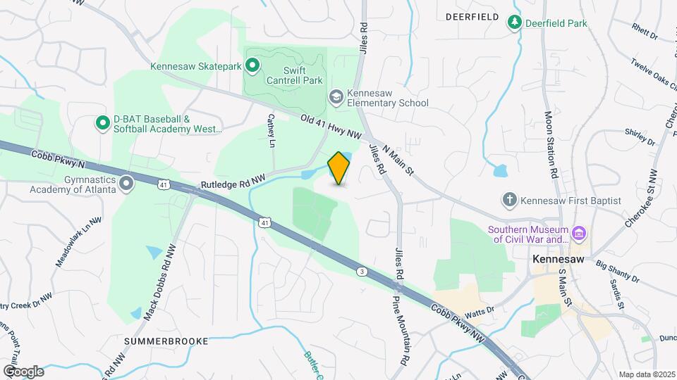2611 Hedgeway Cir Map and Location Details