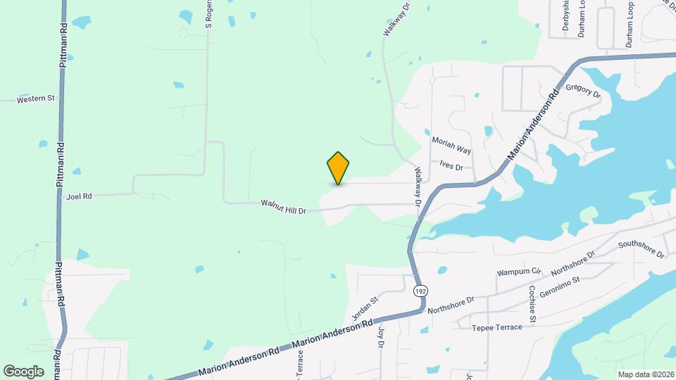 215 White Eagle Trail Map and Location Details