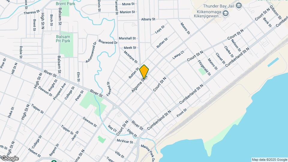 300 Van Horne St Map and Location Details