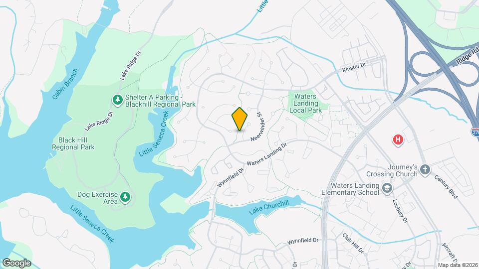 13308 Neerwinder Pl Map and Location Details