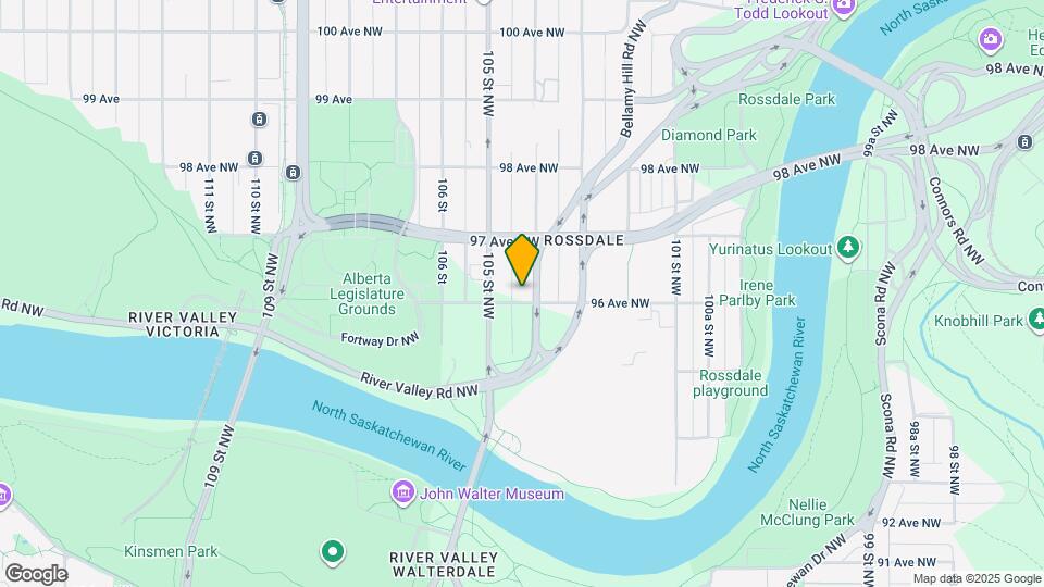 10404-10496 96 Ave NW Map and Location Details