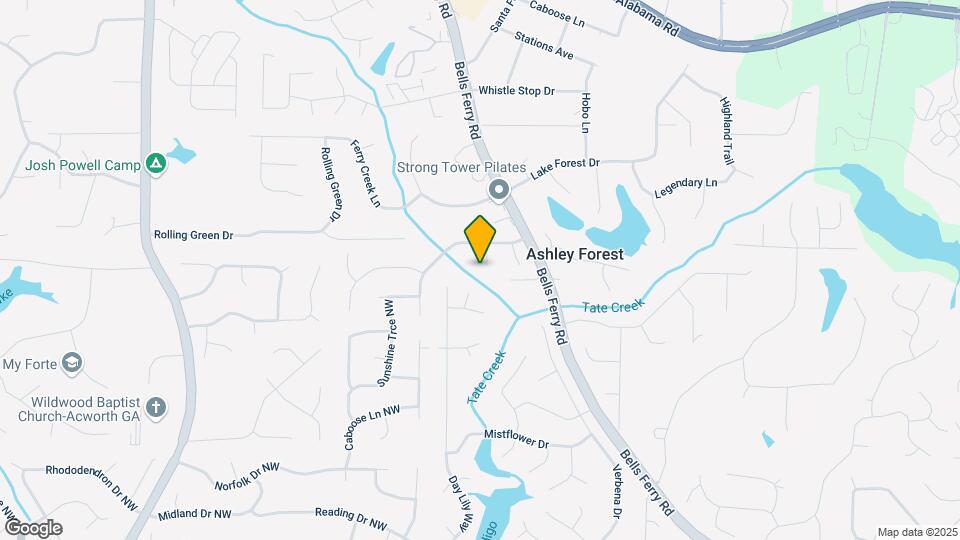 4995 Sunshine Ct NW Map and Location Details