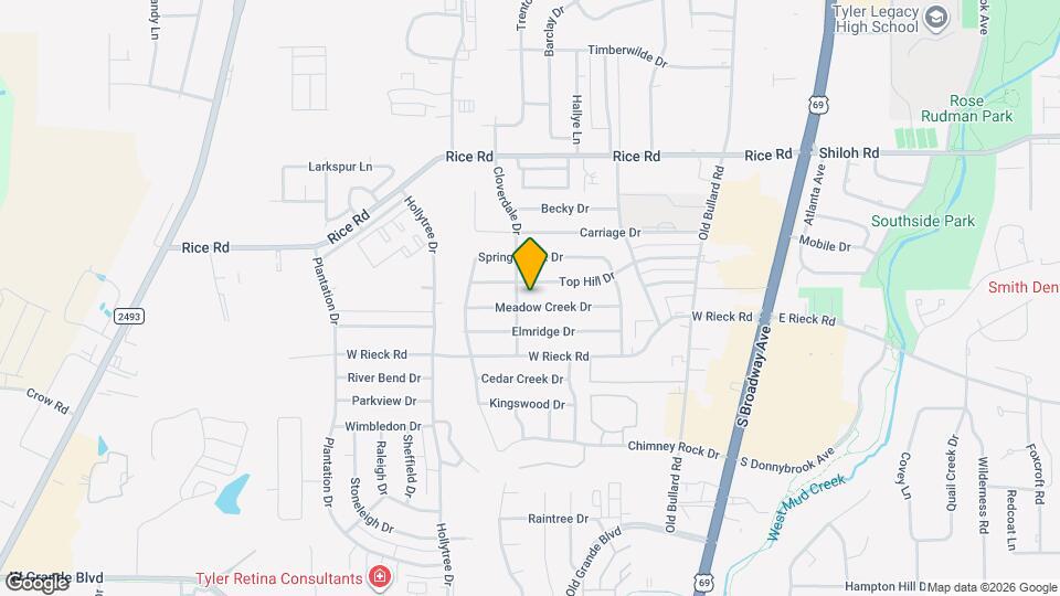 713 Meadow Creek Dr Map and Location Details