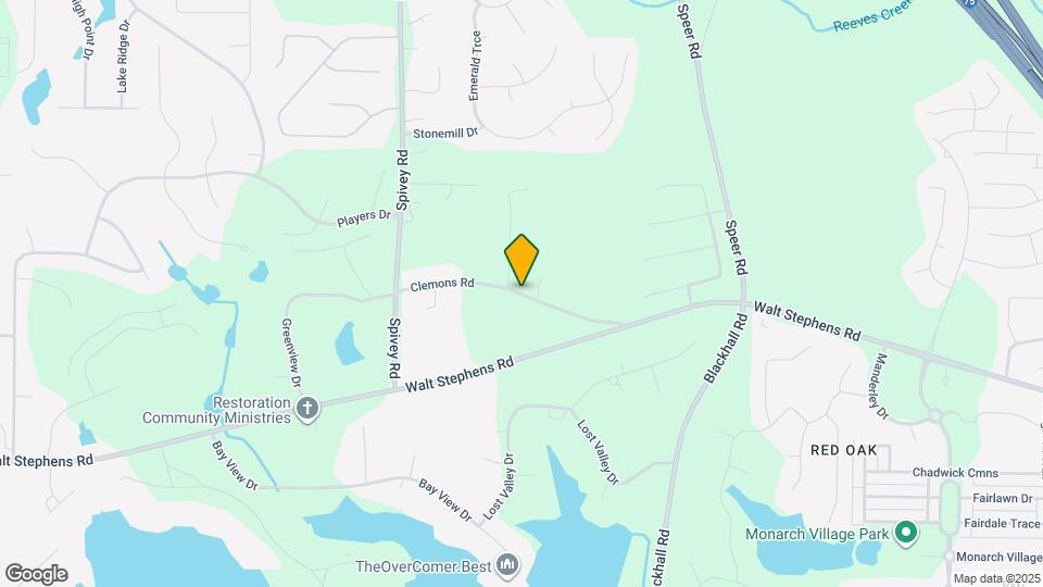 3319 Clemons Rd Map and Location Details