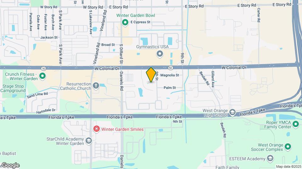 126 Windtree Ln Map and Location Details