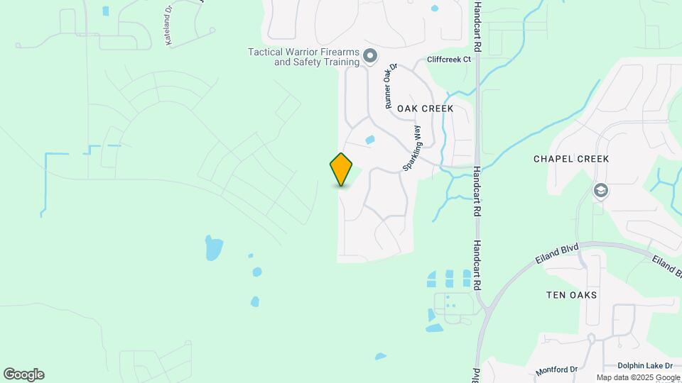 6456 Doe Path Ct Map and Location Details