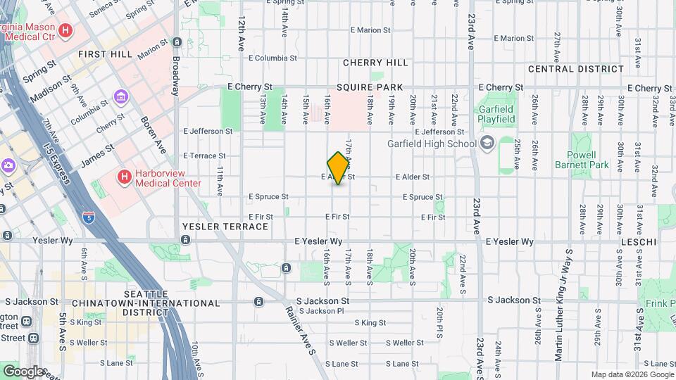 208 16th Ave Map and Location Details