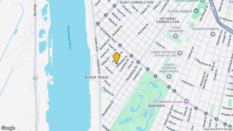 356-358 Millaudon St Map and Location Details