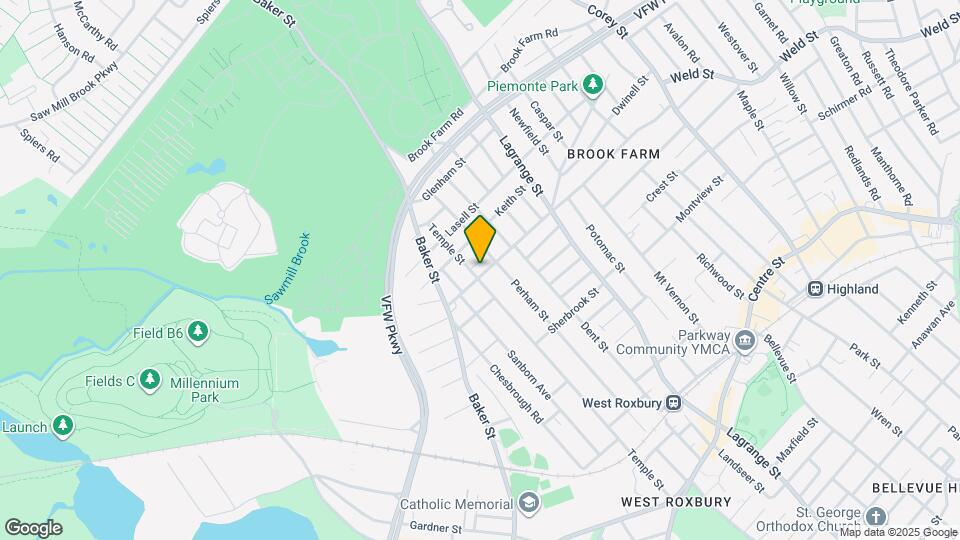 333 Vermont St Map and Location Details