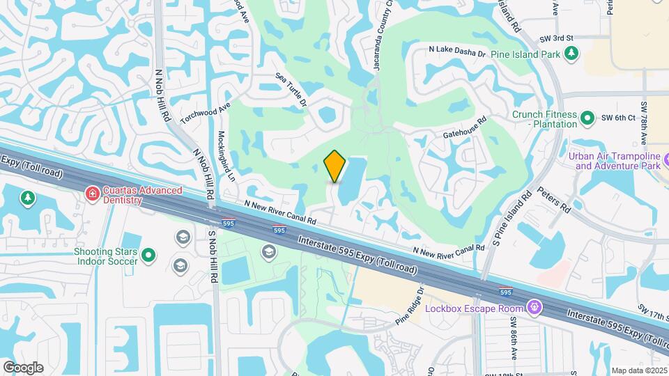 960 Bayberry Point Dr Map and Location Details