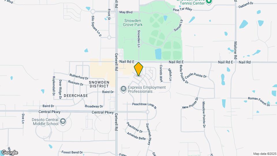 5883 Savannah Pky Map and Location Details