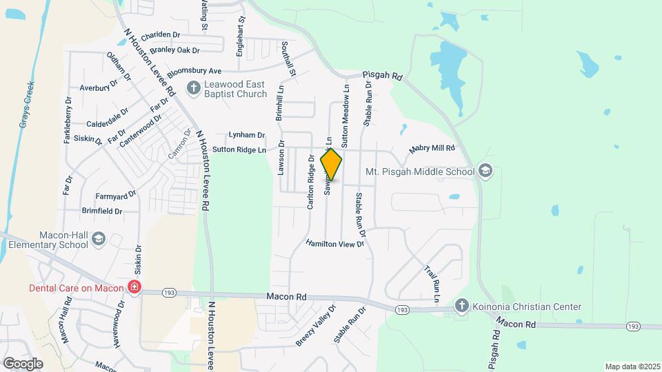 1474 Sawmill Creek Ln Map and Location Details