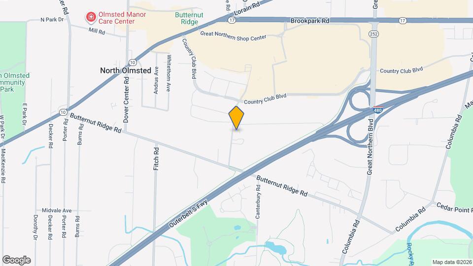 26295 Kennedy Ridge Rd Rentals in North Olmsted, OH