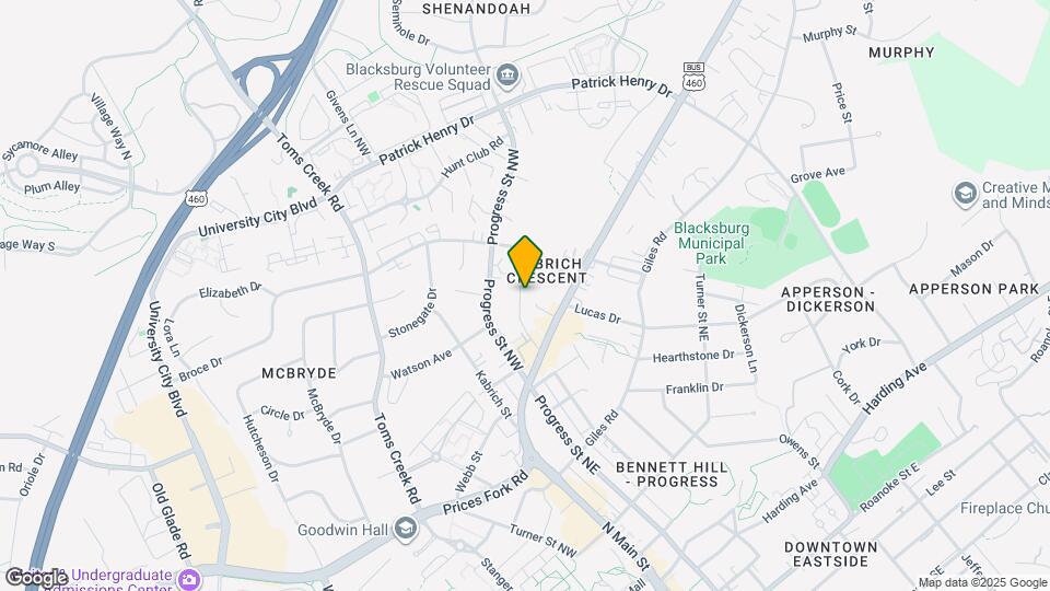 1012 Montgomery St NW Map and Location Details