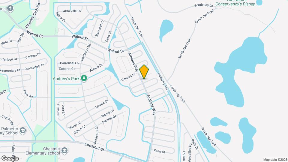 1101 Munster Ct Map and Location Details