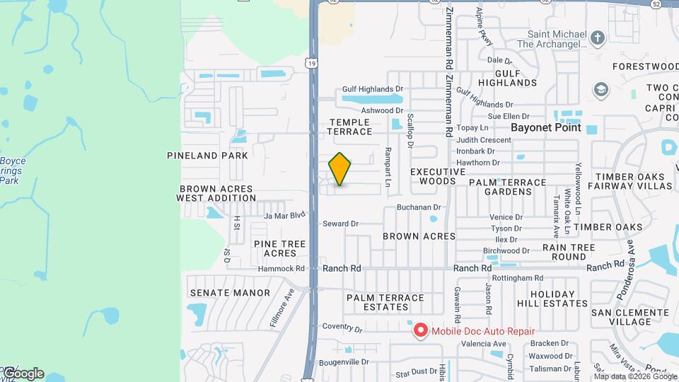 7037 Lofty Dr Map and Location Details