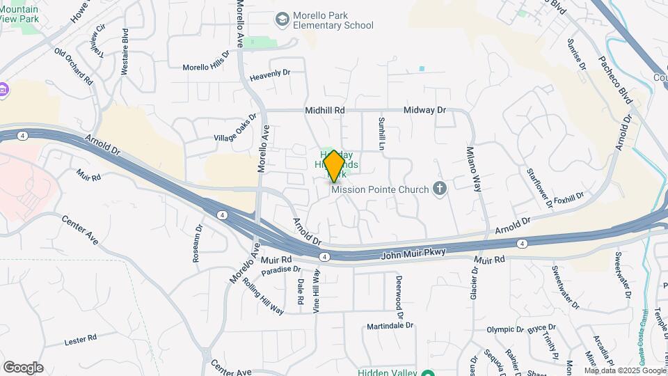 321 Eastgate Ln Map and Location Details