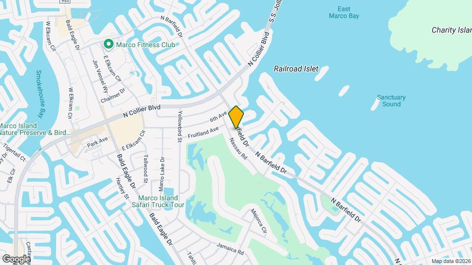 620 N Barfield Dr Map and Location Details