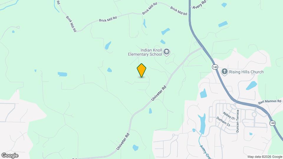 416 Tributary Ln Mapa y Detalles de la Ubicación