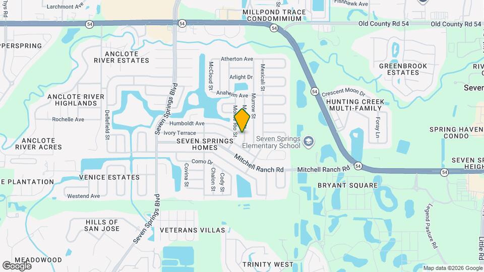 3413 Martell St Map and Location Details