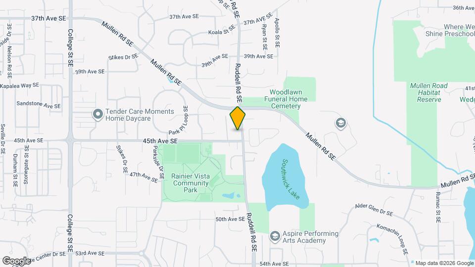 4425 Ruddell Rd SE Mapa y Detalles de la Ubicación