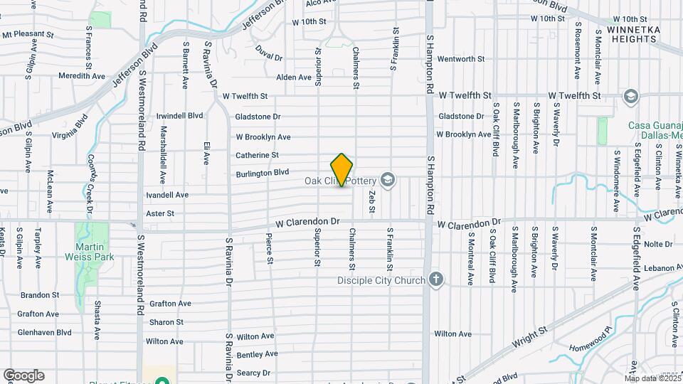 2614 Ivandell Ave Mapa y Detalles de la Ubicación