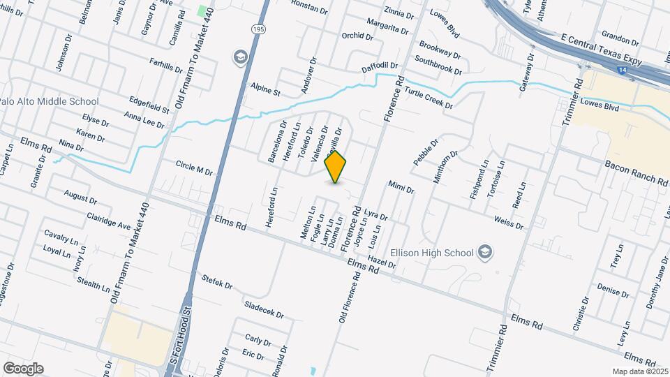 204 Castellon Ct Map and Location Details