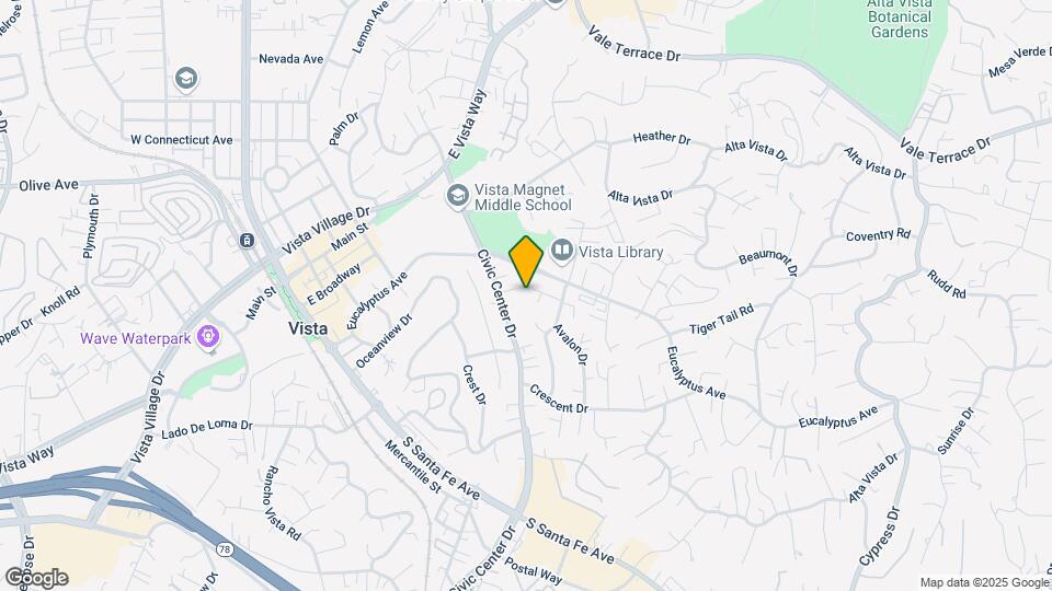 703 Windsor Ct Map and Location Details
