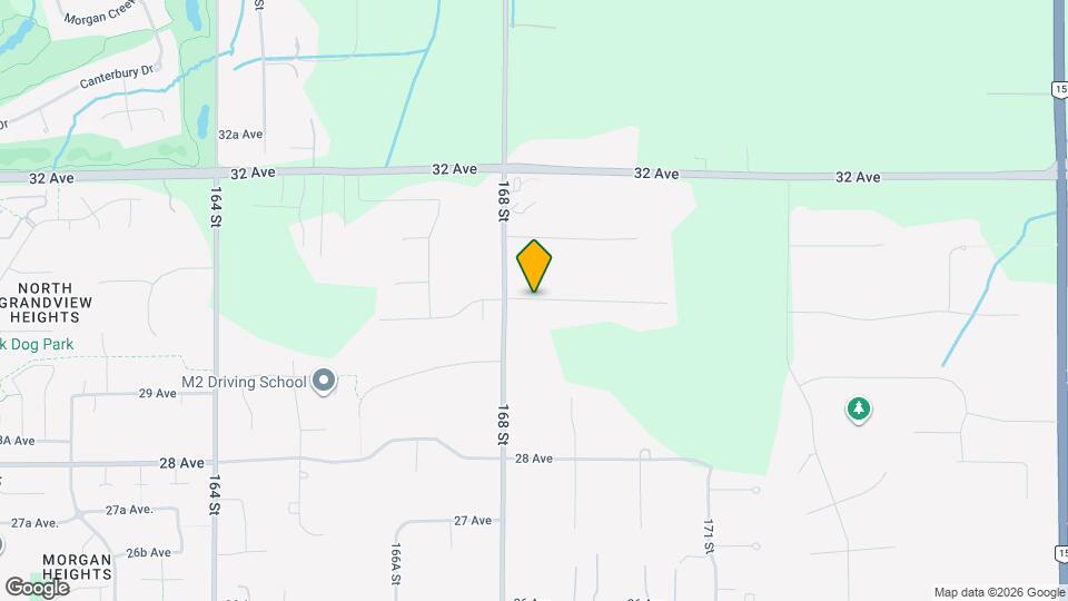 166xx-1630A 30A Ave Map and Location Details